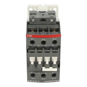 1SBL237001R1100 | AF26-30-00-11 | ABB AF26-30-00-11 CONTACTOR, 3 POLE, 11KW, 26A, AC3, COIL 24-60V50/60HZ 20-60VDC
