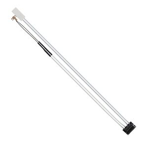 3D Printer Accessories BambuLab A1/ A1 Mini Ceramic Heater and Thermistor 24V Upgrade Kit Hotend Quick Replacement 300℃ High Temperature Sensor with Integrated Terminal Connector