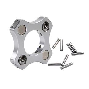 Magnetic Coupler WS8 Compatible with WobbleX Coupling HevORT 3D Printer with T8 Z-axis Lead Screw, All Other 3D Printers and CNC Machines Equipped with T8 Screw (WS08)