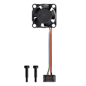 Bambulab P1P Accessories - Hotend Cooling Fan: 25x25x10mm/ 0.98x0.98x0.39inch 15,500 RPM with Cable Directly Replacement Part for P1S Not fit X1 X1C X1E A1 Mini AMS Series 3D Printer