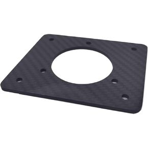 EZGO TXT 36v Golf Cart GCP1 110v AC Port Adapter Plate, Carbon Fiber