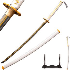 Sword fort Sharp Full Tang Katanas High Carbon Steel Demon Sword Real Metal About 41inch-Tempered Hand Forged Anime Samurai Sword