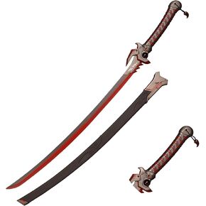 Handmade Katana Samurai Sword, Genji Sword, Cosplay Anime Swords, Overwatch Sword