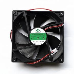 New PY-9225H12S 12V 0.35A 9CM 90×90×25mm Chassis Cooling Fan for PY-9225H12S Cooling Fan