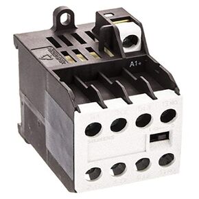 Siemens 3TG1010-0AL2 Contactor Screw Terminals for Snapping Onto Standard Mounting Rail, White