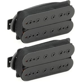 Seymour Duncan Mark Holcomb Scarlet and Scourge Humbucker 2-piece Pickup Set - Black
