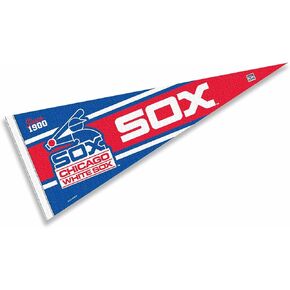 WinCraft White Sox Retro Vintage Throwback Full Size Pennant Flag