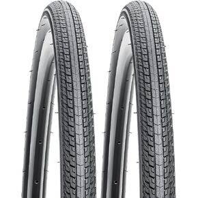 YUNSCM 2-PCS 20" Bike Tires 20X1.75/47-406 Compatible with 20 x 1.75 Bike Bicycle Tires (Y-975)