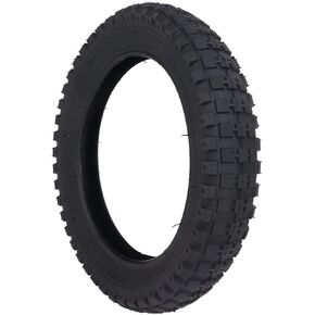 Bike Outer Tire, 12/14/16/18/20X 2.4 Tyres Children Mountain Bike Tire 280KPa Balance Tyre Cycling Accessories Sportinggoods and Spare Parts(12 * 2.4£©