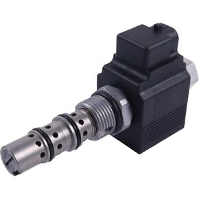 12V 14W Solenoid Valve YZ501930 YZ501929 Compatible with John Deere 6068 6081 Engine 360D 460D 540G 540H 548G 548H 560D 640G 640H 648G 648H 748G 748H 848H Skidder