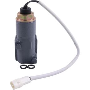 High Speed Solenoid Valve 9147260 Compatible with Hitachi Excavator EX200-2 EX120-2 EX100-2 EX220-2 EX200-3 EX120-3 EX100-3 EX120-3 John Deere 490E 790ELC 790E