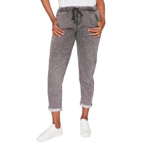 Royalty For Me Womens Women's Kozy Fit Mid Rise Jogger