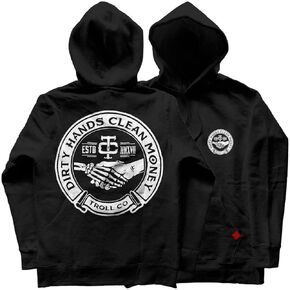 TROLL CO. CLOTHING Haggler Heavyweight Hoodie Pullover