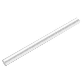 DMiotech 1 Pcs Aluminum Rods,7/8" Dia 12" Long Solid Round Rod 6061 Extruded Lathe Bar Stock Aluminum Metal Rods for DIY Craft Model Plane Ship Car