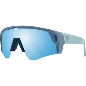 SPY Monolith Speed 62MM Cylindrical Shield Sunglasses for Men + BUNDLE With Designer iWear Complimentary Eyewear Kit in Kuwait