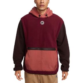 Nike SPU Hoodie Polar Men's Pullover (DZ5641, US, Alpha, Medium, Regular, Regular)