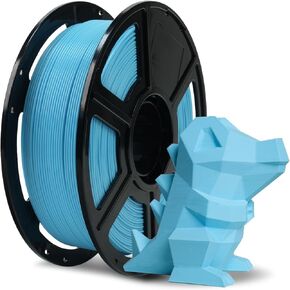 FLASHFORGE Rapid PLA Filament 1.75mm Ice Blue, 500mm/s High Speed Printing, 3D Printer Filament 1kg Spool, Dimensional Accuracy +/- 0.02mm, Enjoy Exceptional Print Quality