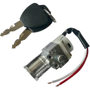 DYNWAVE Battery Cylinder Lock Motorcycle Battery Locks Electric Lock Accessories Cars Biking Tricycle 69mm Battery Box Safety Lock