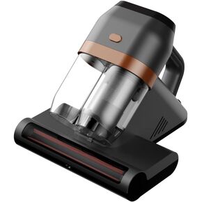 Mattress Vacuum Cleaner, 16Kpa Suction Bed Vacuum Cleaner with UV & Ultrasonic, 140°F High Heating Tech Handheld Bed Vacuums, Effectively Clean Up Bed, Mattress, Pillows, Sofas