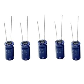 5Pcs Super Capacitor 2.7V/3.3F Farad Capacitance Winding Type Energy Storage