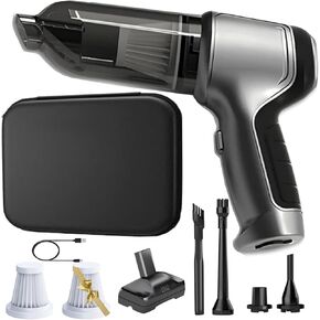 Airified Pro Car Vacuum V2 Handheld Vacuum Cordless, Car Pro V2 - Portable Air Blower/Car Vacuum, Car Pro Vac V2 Mini Vacuum for Car/Home