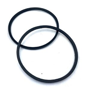 2PCS A Type Rubber V-Belt Drive Belt Triangular V-Belt 762mm(30") Inside Circumference 13mm(0.51") Width 8mm (0.32") Height A762Li