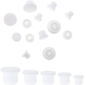 25pcs سدادات الملح والفلفل شاكر الفلفل ، 1/5 إلى 5/8 بوصة بديل الملح والفلف