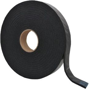 AP Products 018-3161531 Cap Tape - 3/16" x 1-1/2" x 30', Black