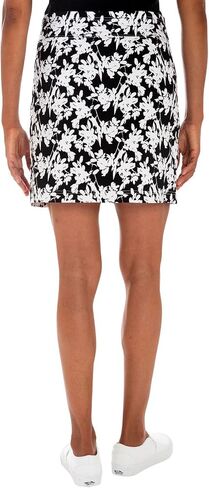 Mario Serrani Women's Tummy Control Comfort Stretch Skort in Saudi Arabia