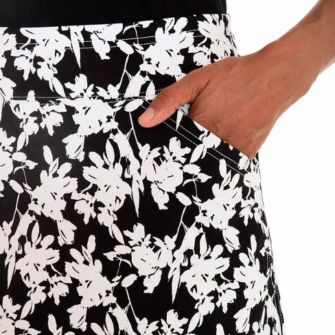 Mario Serrani Women's Tummy Control Comfort Stretch Skort in Saudi Arabia