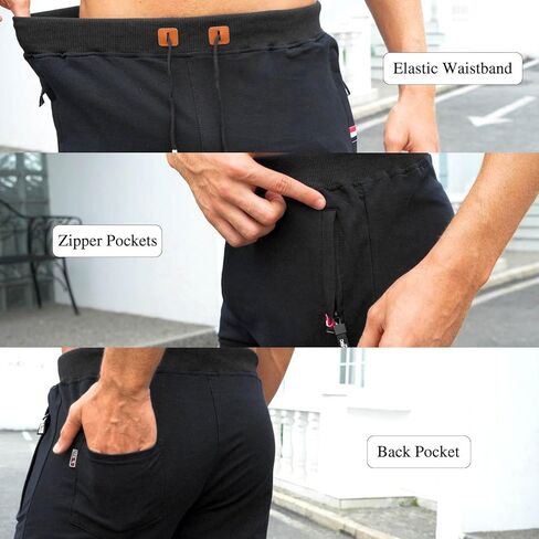 السراويل القصيرة غير الرسمية شورتات الصيف الصيفية شورت الخصر المرن مع جيوب السوستة in Kuwait