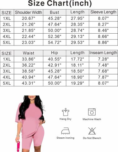 Womens 2 Piece Graphic Outfit Short Sleeve Top and Shorts Set Crew Neck Casual Summer Tracksuit in Saudi Arabia