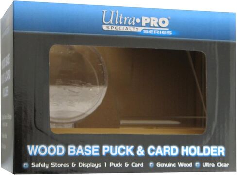 Ultra Pro Puck & Card Light Wood Holder in Saudi Arabia