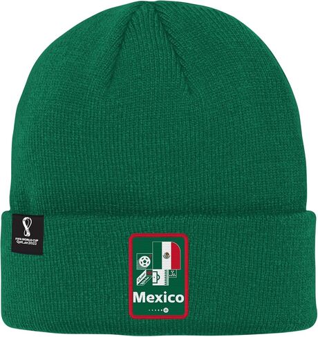 Outerstuff Unisex Youth FIFA World Cup Country Core Rib Knit Beanie Hat in Saudi Arabia