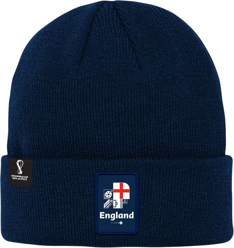 Outerstuff Unisex Youth FIFA World Cup Country Core Rib Knit Beanie Hat in Saudi Arabia