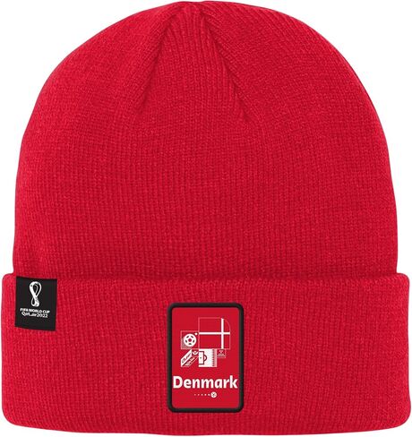 Outerstuff Unisex Youth FIFA World Cup Country Core Rib Knit Beanie Hat in Saudi Arabia