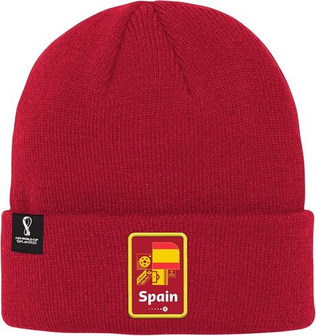 Outerstuff Unisex Youth FIFA World Cup Country Core Rib Knit Beanie Hat in Saudi Arabia