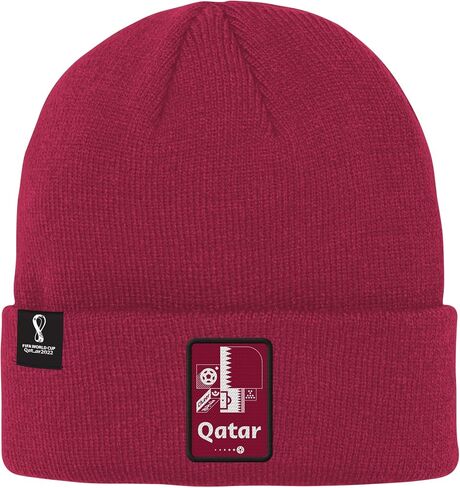 Outerstuff Unisex Youth FIFA World Cup Country Core Rib Knit Beanie Hat in Saudi Arabia