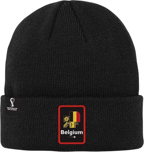 Outerstuff Unisex Youth FIFA World Cup Country Core Rib Knit Beanie Hat in Saudi Arabia
