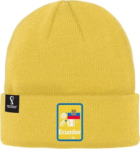 Outerstuff Unisex Youth FIFA World Cup Country Core Rib Knit Beanie Hat in Saudi Arabia
