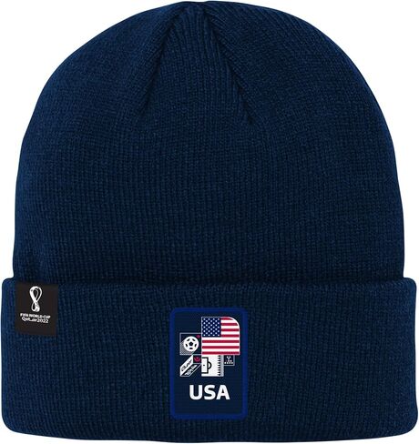 Outerstuff Unisex Youth FIFA World Cup Country Core Rib Knit Beanie Hat in Saudi Arabia
