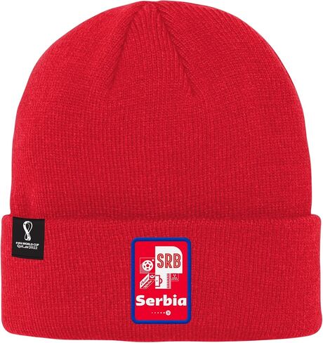 Outerstuff Unisex Youth FIFA World Cup Country Core Rib Knit Beanie Hat in Saudi Arabia