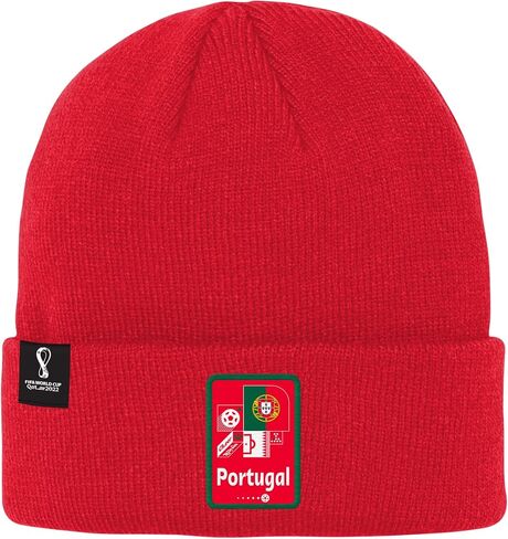 Outerstuff Unisex Youth FIFA World Cup Country Core Rib Knit Beanie Hat in Saudi Arabia