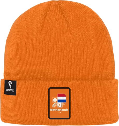 Outerstuff Unisex Youth FIFA World Cup Country Core Rib Knit Beanie Hat in Saudi Arabia