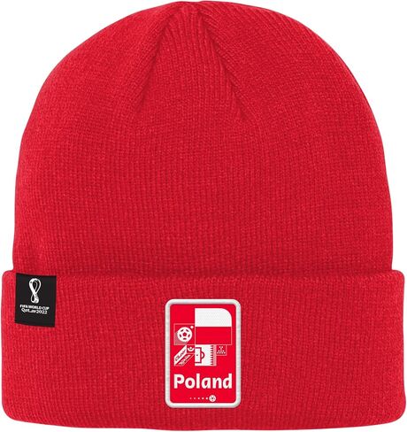 Outerstuff Unisex Youth FIFA World Cup Country Core Rib Knit Beanie Hat in Saudi Arabia