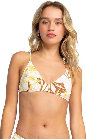 Roxy Women's Beach Classics Athletic Bikini Top in Saudi Arabia