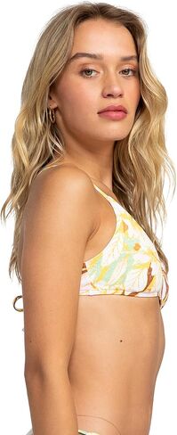 Roxy Women's Beach Classics Athletic Bikini Top in Saudi Arabia
