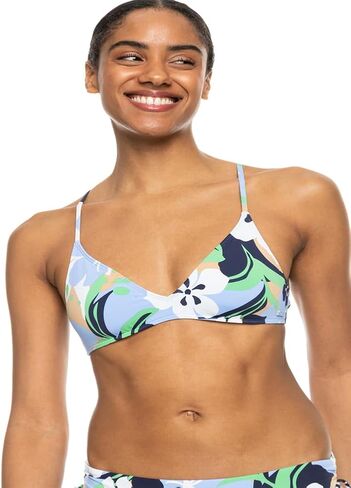 Roxy Women's Beach Classics Athletic Bikini Top in Saudi Arabia