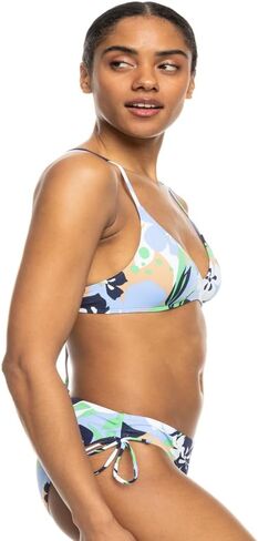 Roxy Women's Beach Classics Athletic Bikini Top in Saudi Arabia