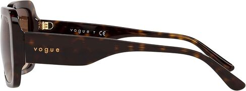 نظارات Vogue Eyewear النسائية مستطيلة الشكل Vo5369s in Kuwait